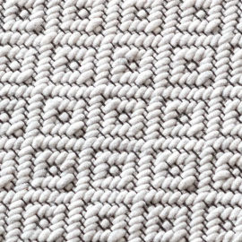 Rhomb Teppich