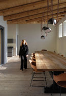 Sedia Lady B a slitta photo 4