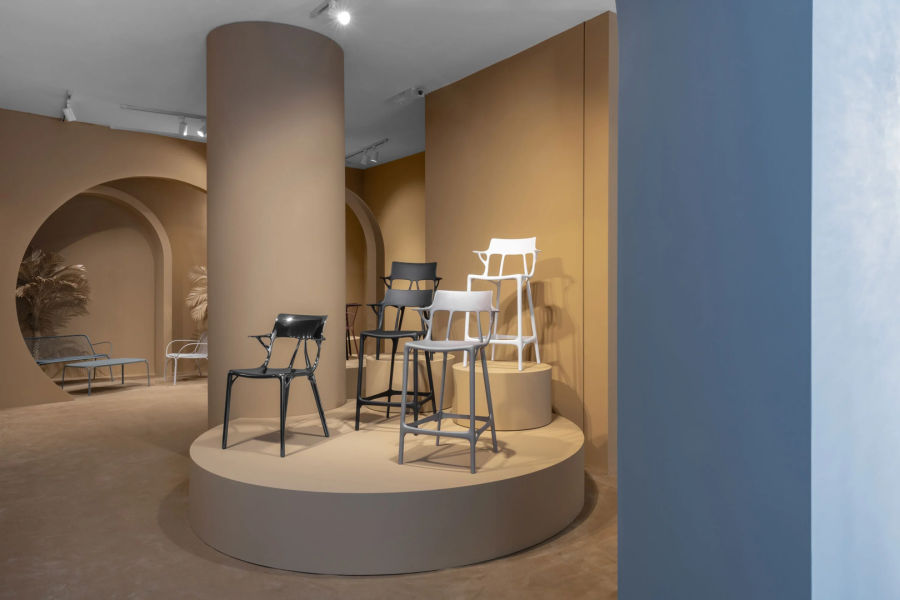 Sgabello A.I. Stool Recycled photo 5