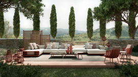 Outdoor-Sofa Rayle