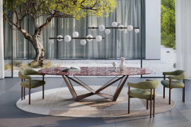 Tavolo Skorpio Marble