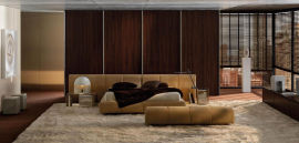 Letto Ruffle Bed