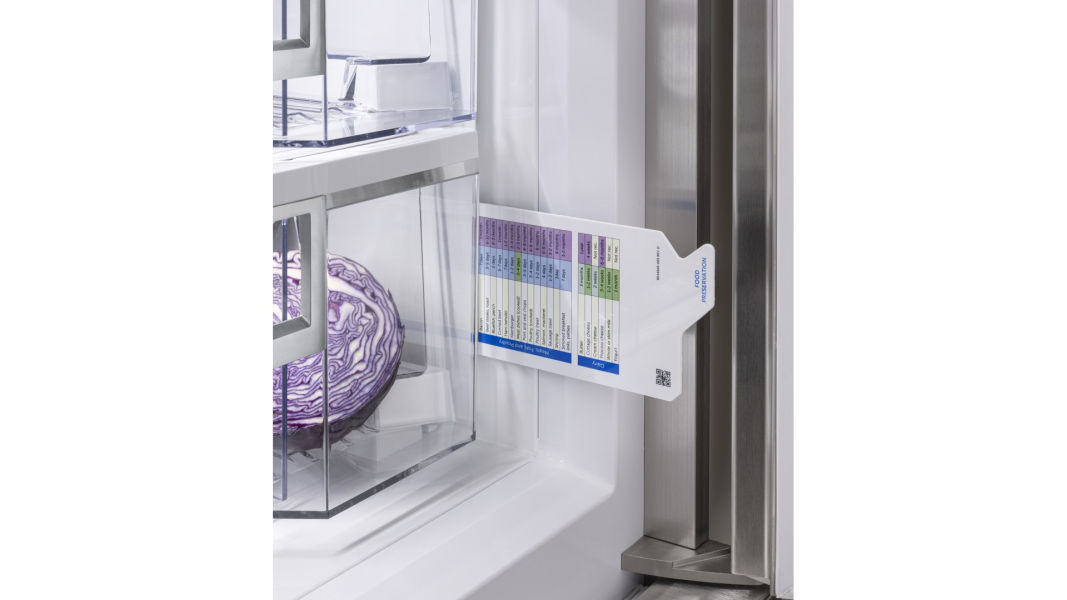 Frigorifero con ice maker e dispenser interno acqua filtrata ICBCL3650UID photo 1