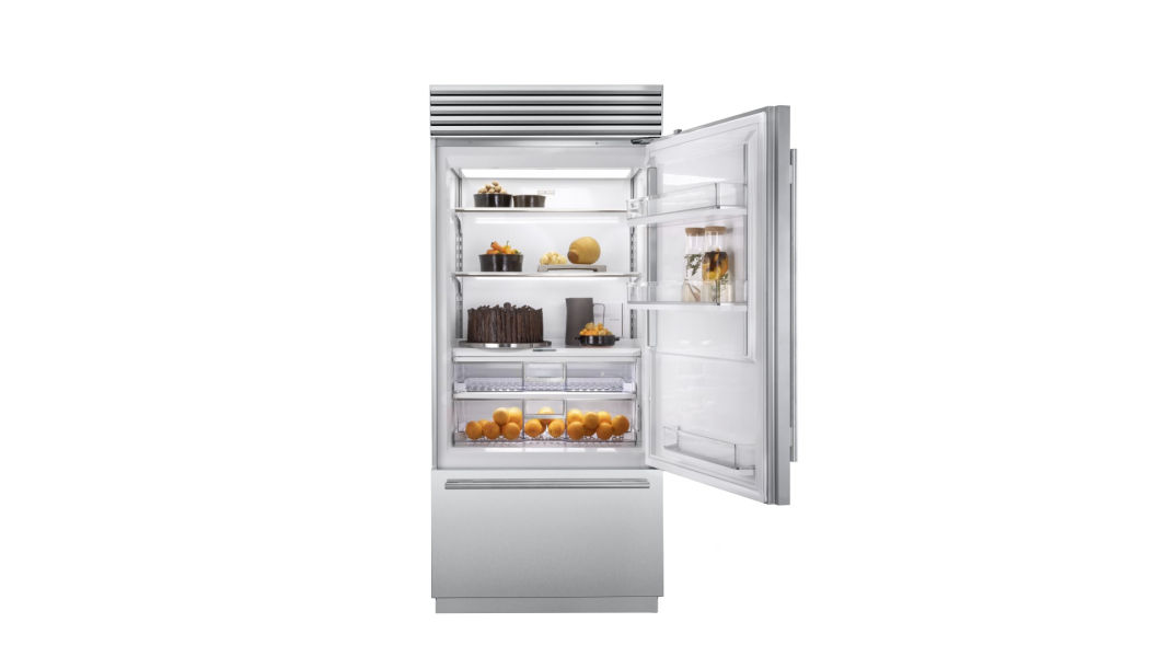 Frigorifero con ice maker e dispenser interno acqua filtrata ICBCL3650UID photo 5