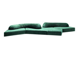 Sofa On The Rocks Outdoor