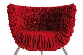 Kleiner Sessel Vermelha