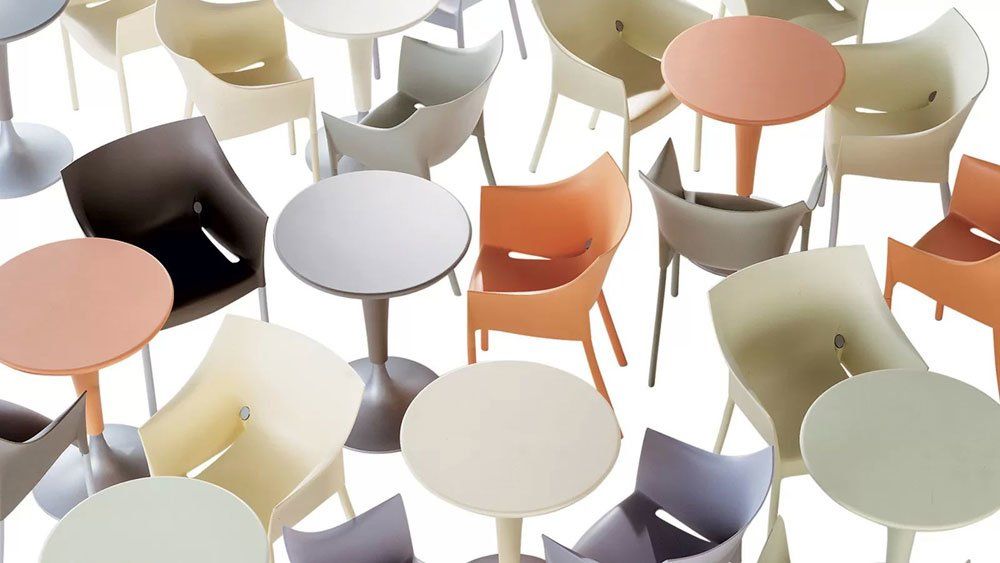 三郎　Kartell DUNE S 【難あり】　３枚セット デューンS｜Kartell｜カルテルオフィシャルサイト｜イタリア製