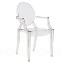 Chaise Louis Ghost photo 0