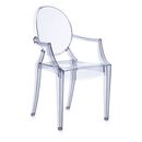 Chaise Louis Ghost photo 5