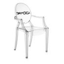 Chaise Louis Ghost photo 11
