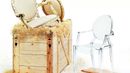 Chaise Louis Ghost photo 16