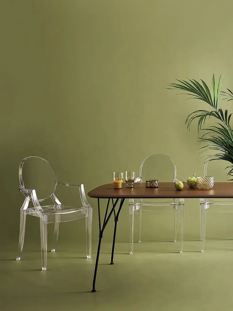 Chair Louis Ghost by Kartell | Designbest