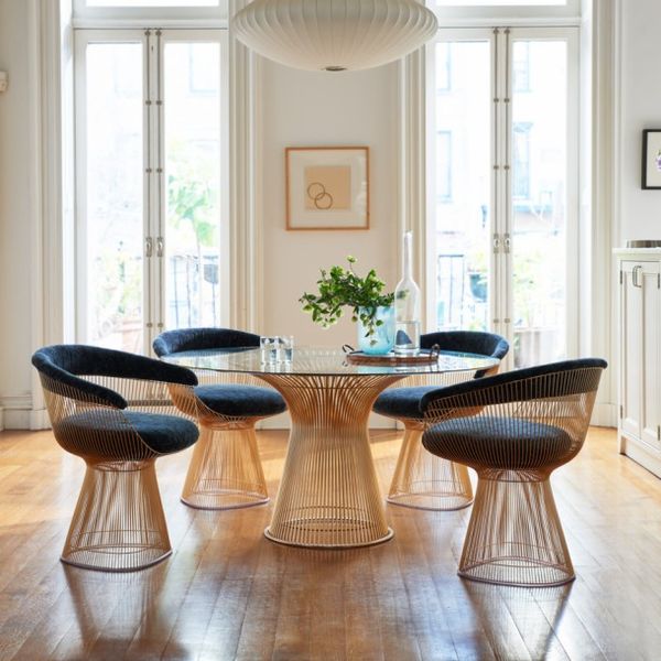 Petit fauteuil Platner photo 5