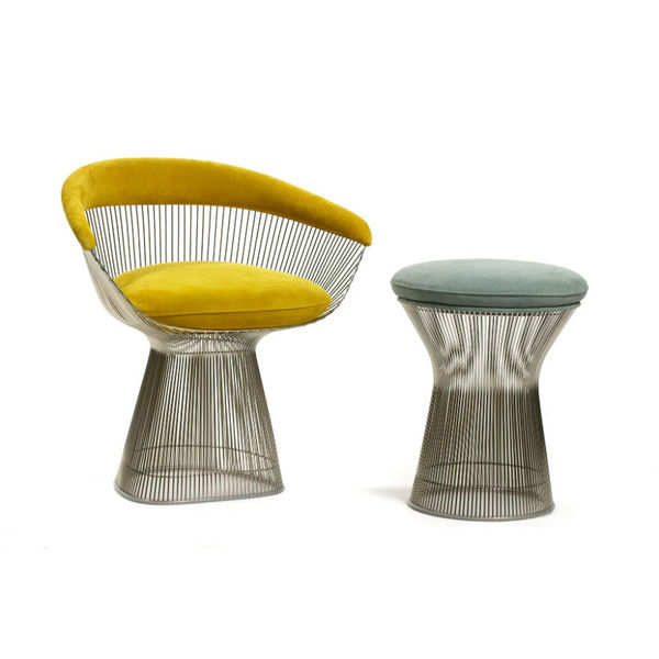 Petit fauteuil Platner photo 2