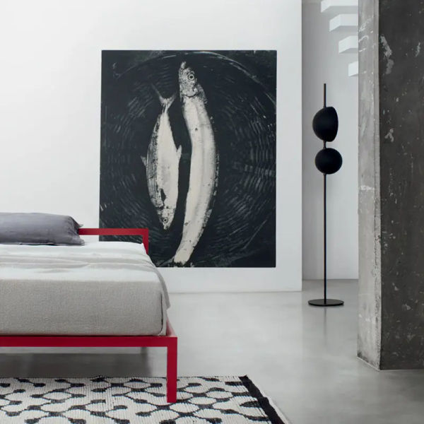 Lit Aluminium Bed photo 5