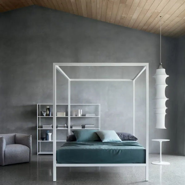 Lit Aluminium Bed photo 6