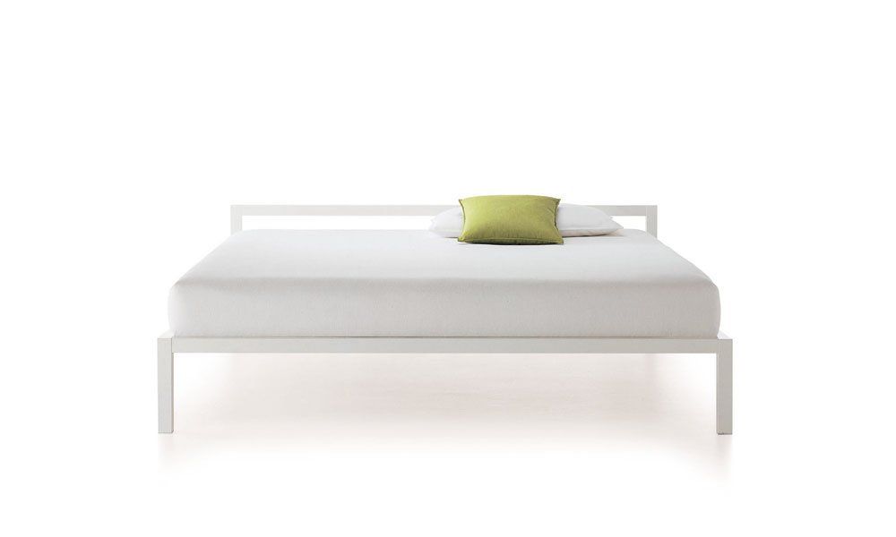 Lit Aluminium Bed photo 1