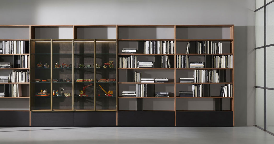 Libreria girevole di design - Designbest Outlet