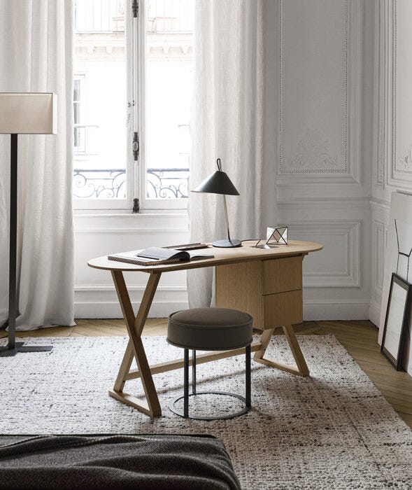 Desk Sidus by Maxalto | Designbest