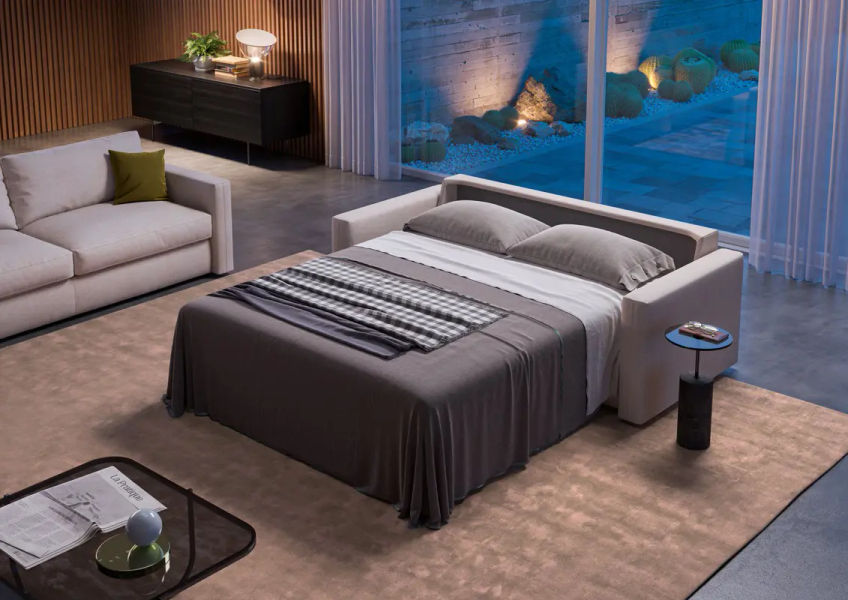 Sleeper Sofa Squadroletto photo 1