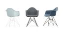Poltroncina Eames Plastic DAR photo 0