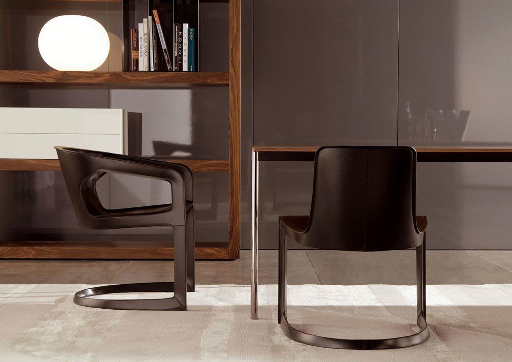 Armchair Twombly by Minotti | Designbest