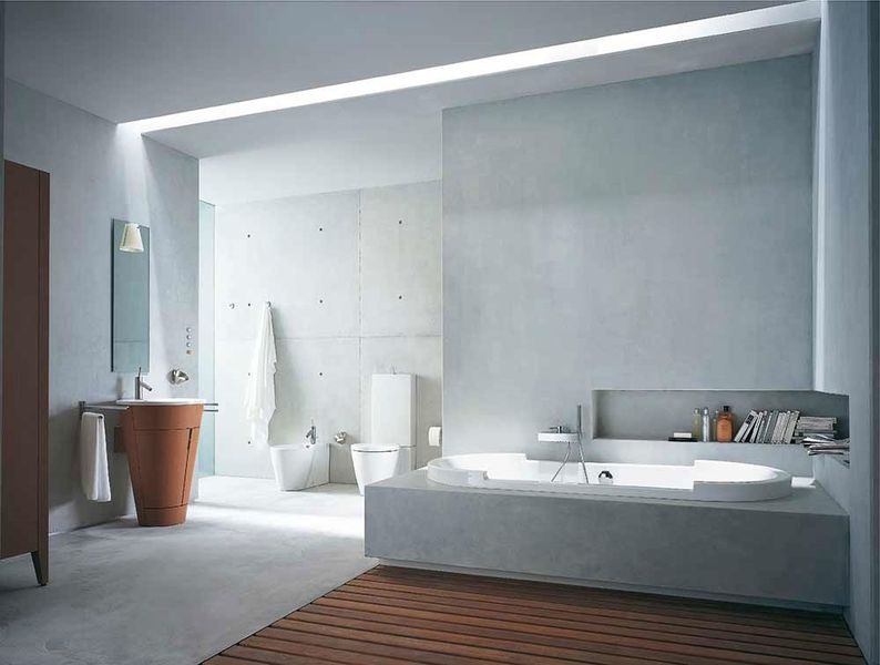 BENTO STARCK BOX, Vasca da bagno Duravit