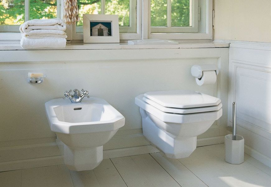 WC und Bidet Serie 1930 photo 0