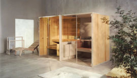 Sauna et Hammam Logica SH