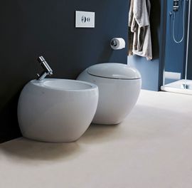 Wc and bidet Alessi One [a]