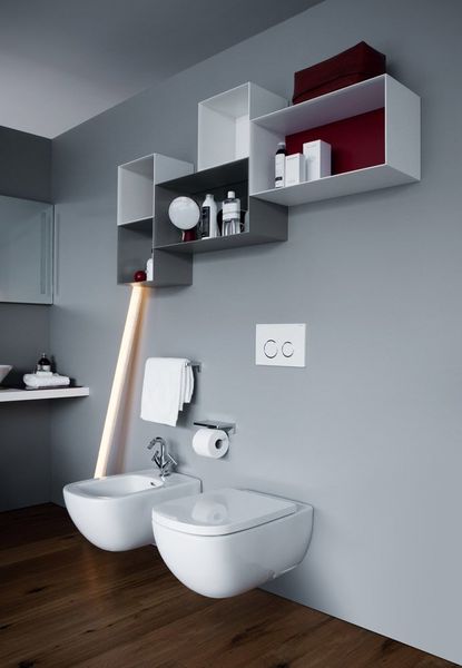 Wc and bidet Palomba Collection photo 1