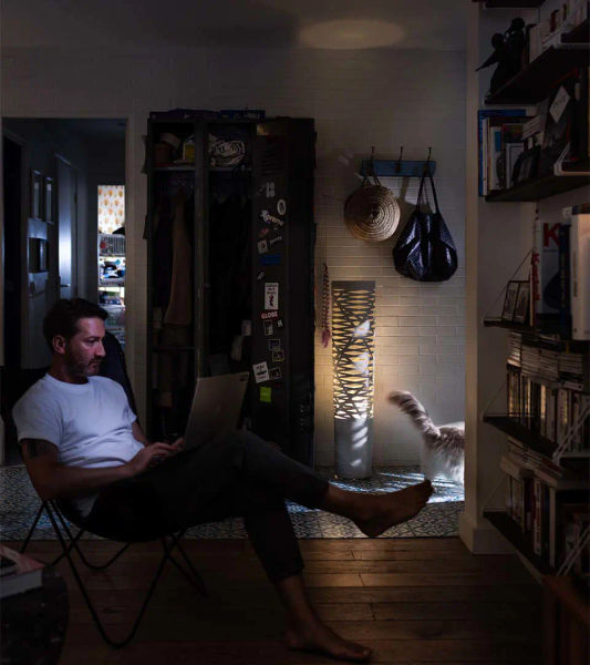 Lampadaire Tress photo 4