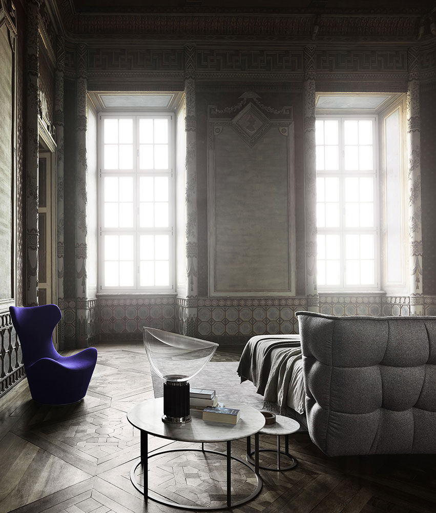 Armchair Grande Papilio by B&B Italia | Designbest