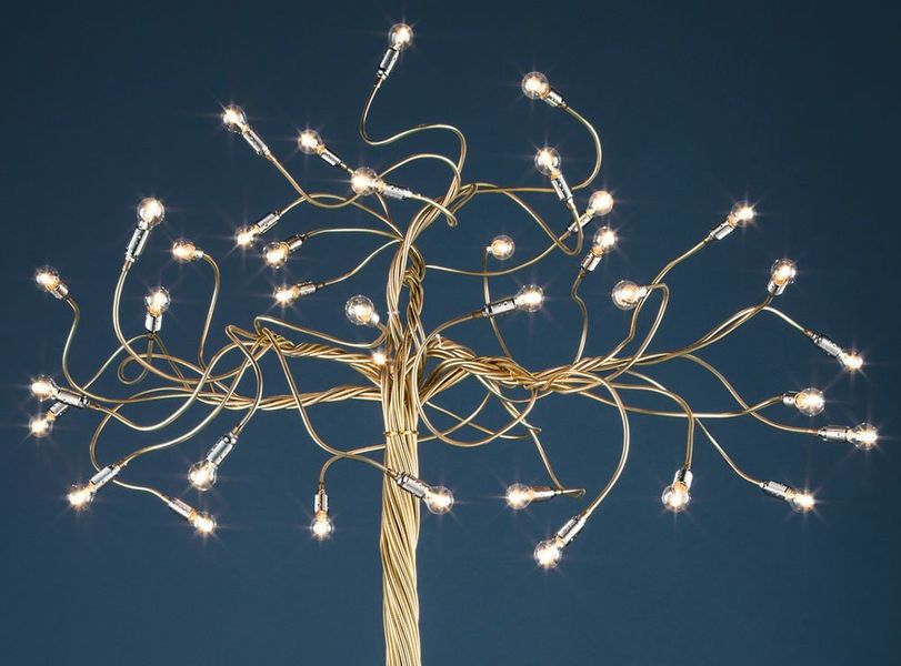 Lampadaire Albero della Luce photo 2