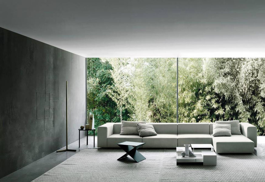 Lissoni & Partners, Piero Lissoni, Product, Living Divani, Extrasoft