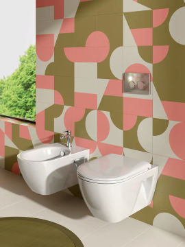 Wc e bidet Sfera 54