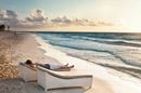 Sun bed Barcelona photo 0