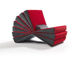 Poltrona Libro