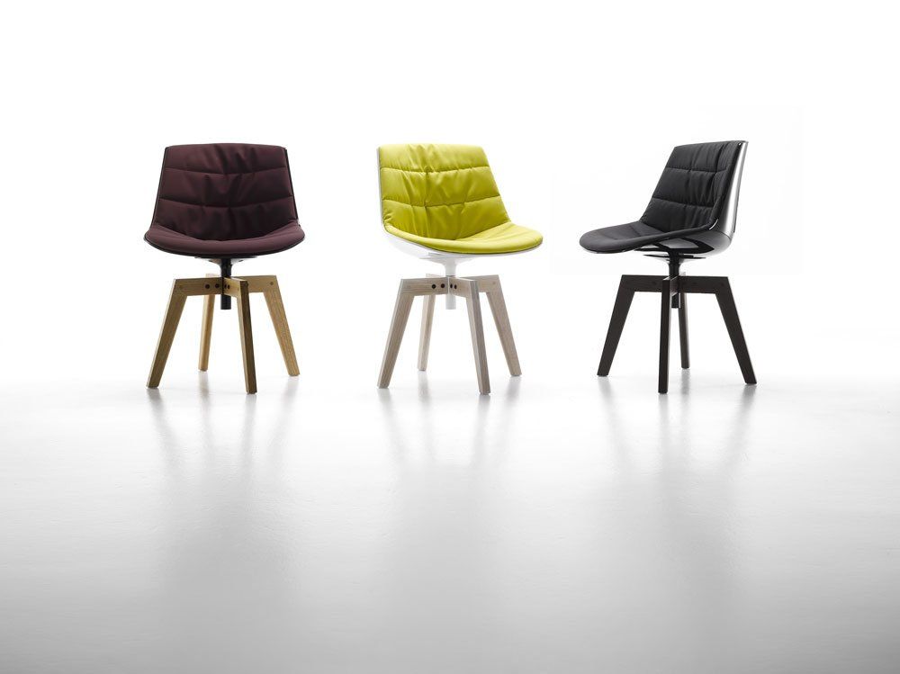 Sedia Flow Chair Mdf Italia Outlet MDF ITALIA Sedia FLOW SLIM
