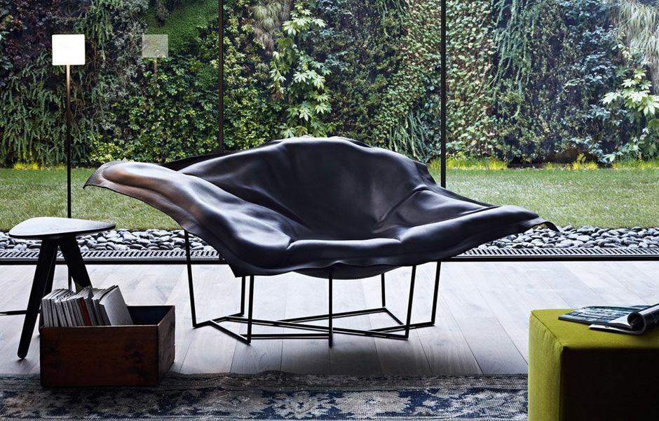 Chaise longue Wallace by Poliform