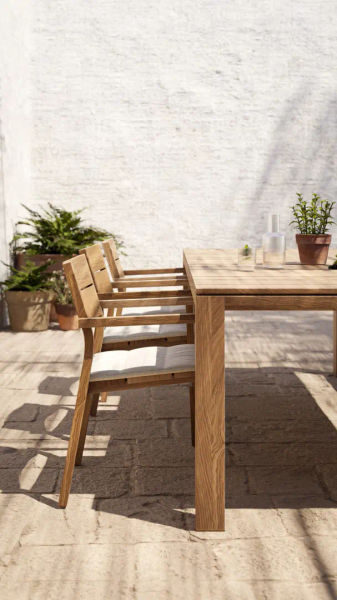 Chair Kos Teak photo 1