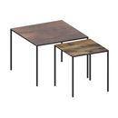 Petite table Mini Tavolo Inox photo 0