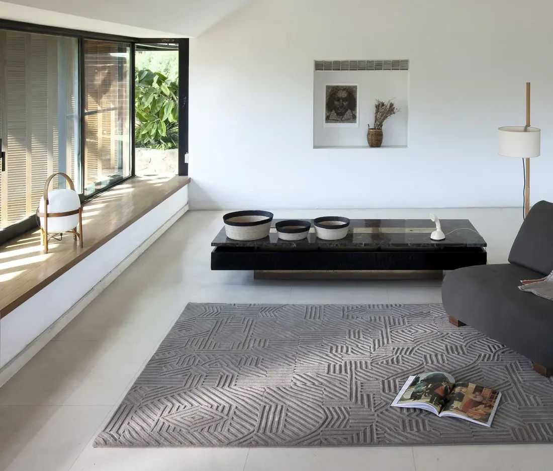 Tapis African House 3