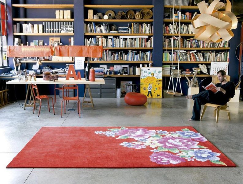 Rug Formosa Red photo 0