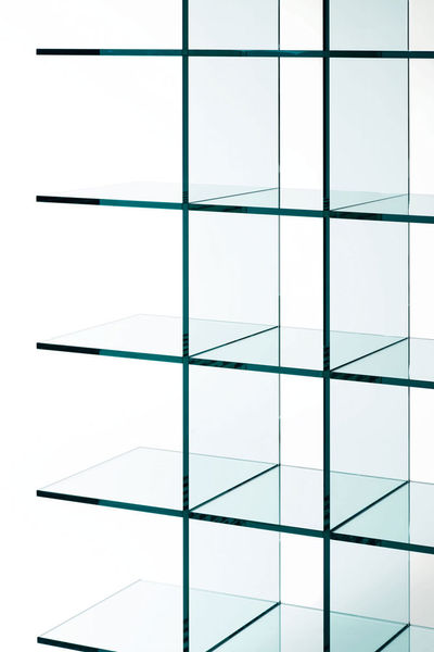 Bookcase Glass Shelves photo 3