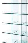 Bookcase Glass Shelves photo 3