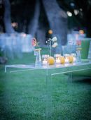 Console Table Invisible Side photo 2