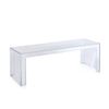 Console Table Invisible Side photo 1