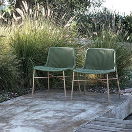 Chaise Lime