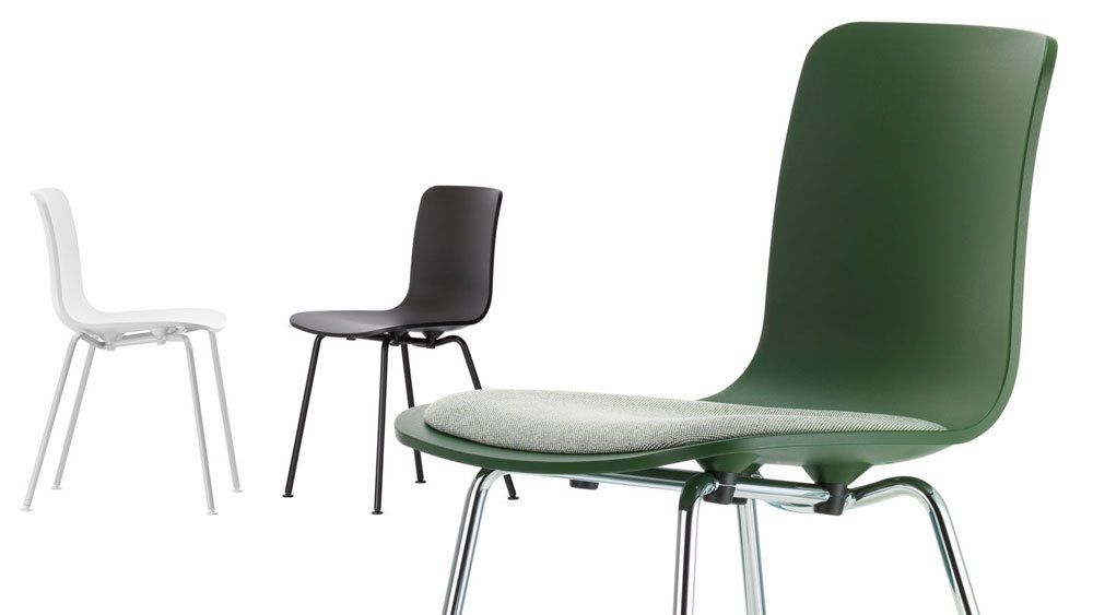 Chair Hal Tube by Vitra | Designbest